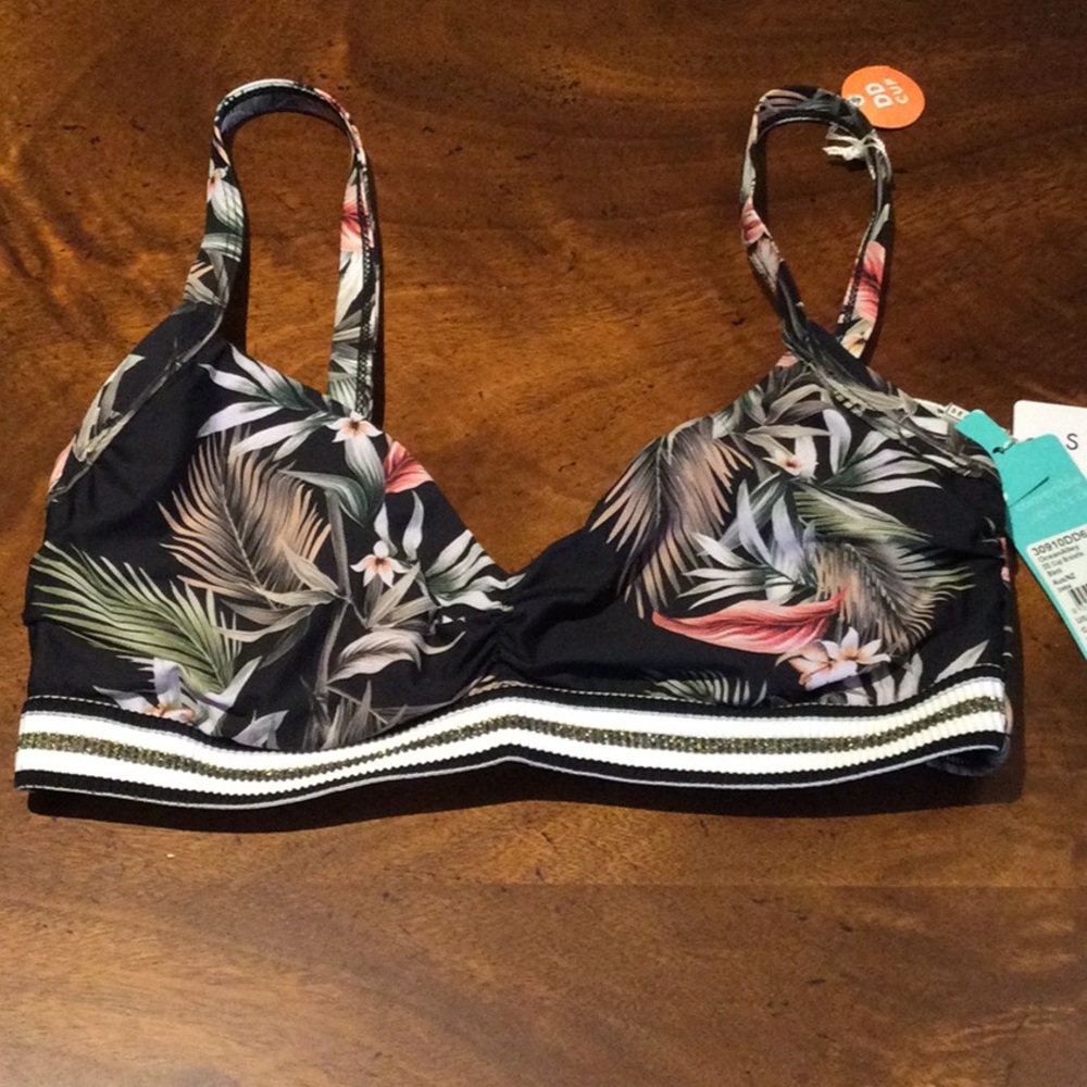 NWT $118  SEAFOLLY US 6 DD CUP  TOP OCEAN ALLEY